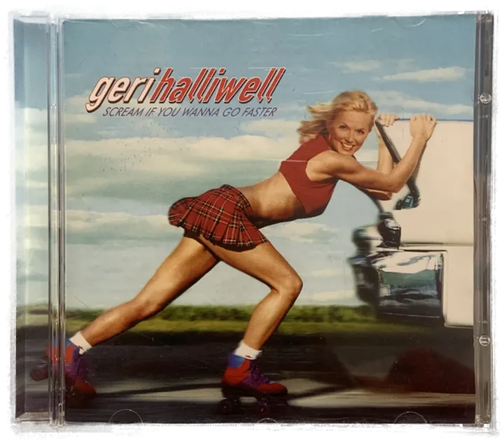 gerihalliwell - scream if you wanna go faster  - Bild 1