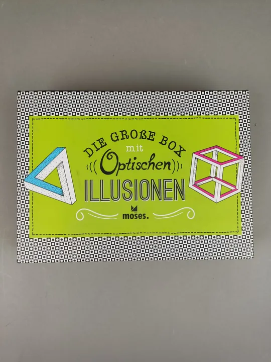 Die große Box mit Optischen Illusionen  - Bild 1