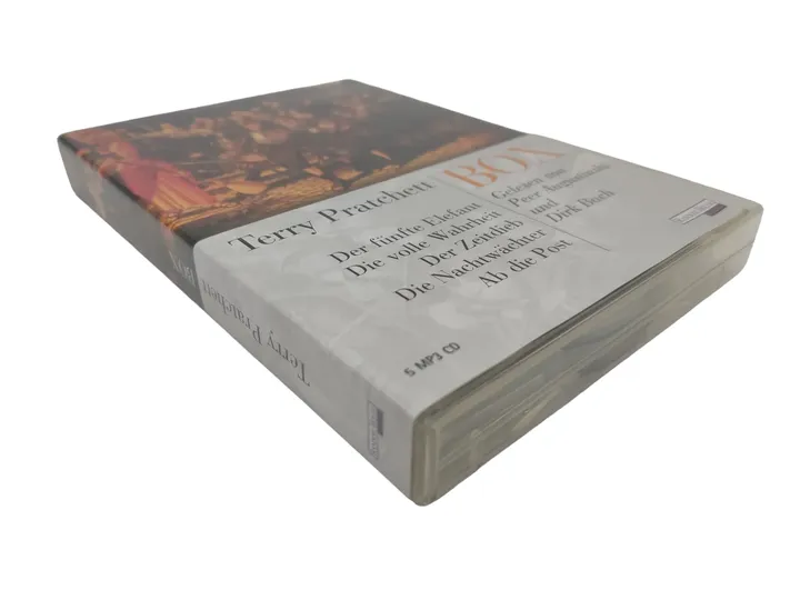 Terry Pratchett: Die Box | Hörbuch 5 MP3 CD - Bild 3