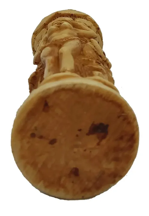 Dekorativer Kerzenhalter / Figurenvase – exotisches Damenmotiv - Bild 6