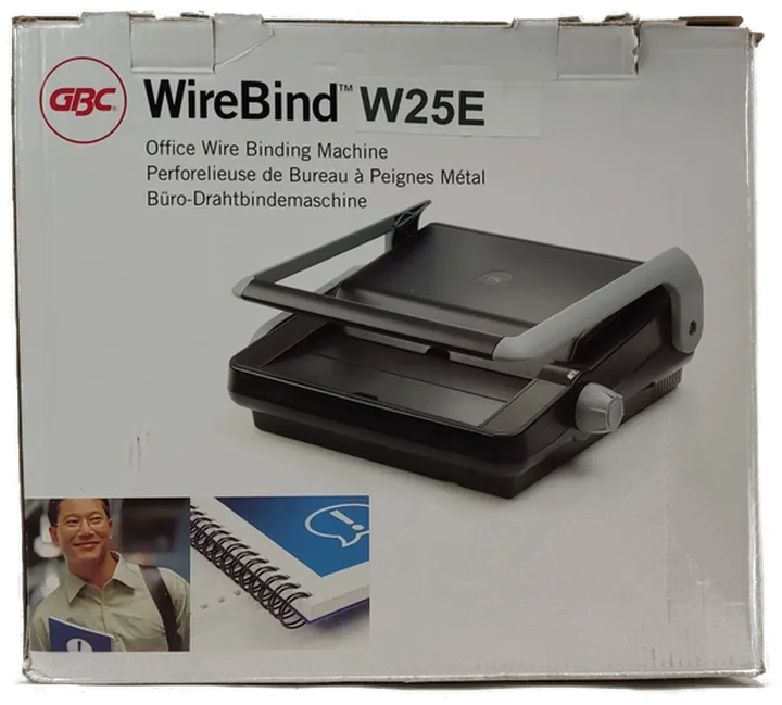 GBC WireBind elektrisches Drahtbindegerät W25E - Bild 8