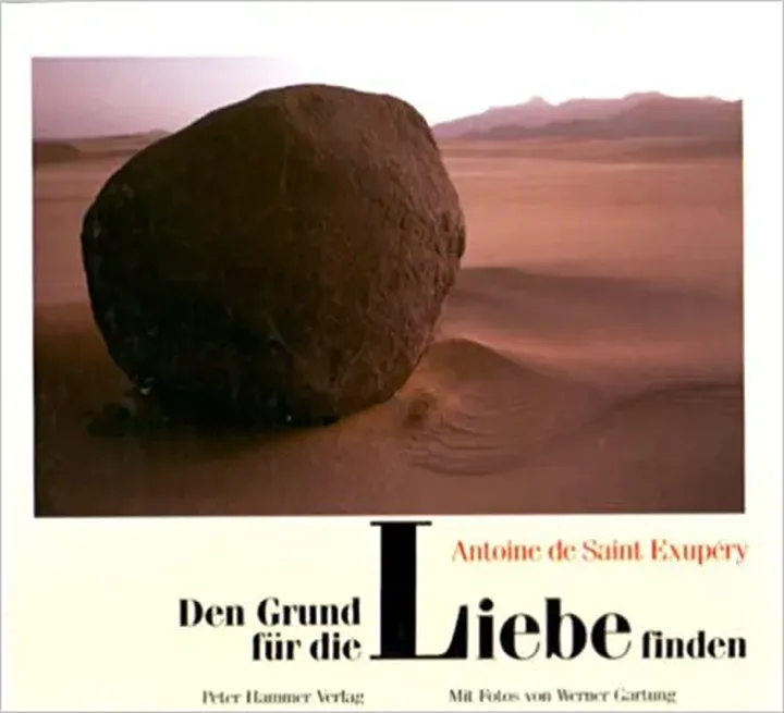 Den Grund für die Liebe finden - Antoine de Saint-Exupéry - Bild 1