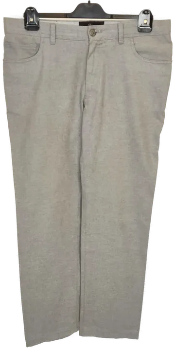 Brioni Herren Hose grau Gr. 36 - Bild 1