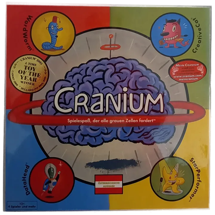 Jumbo Spiele Cranium Österreichische Ausgabe - Bild 1