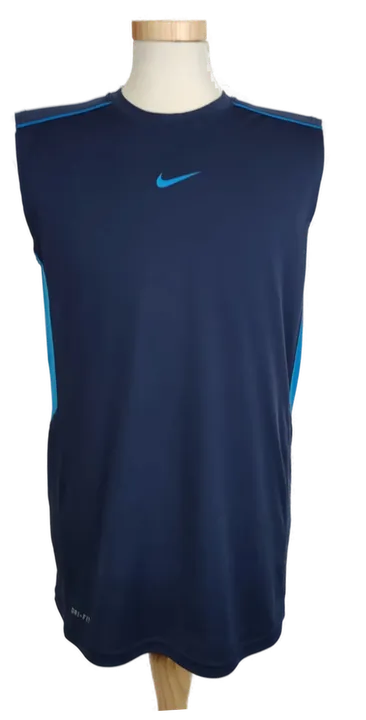 Nike Herren Shirt Blau Gr. M - Bild 1