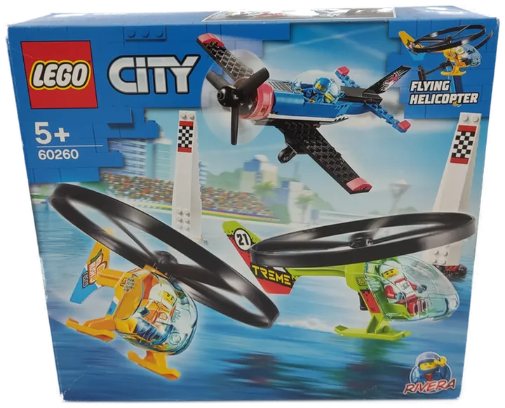 Lego City Flying Helicopter 5+ - Bild 1