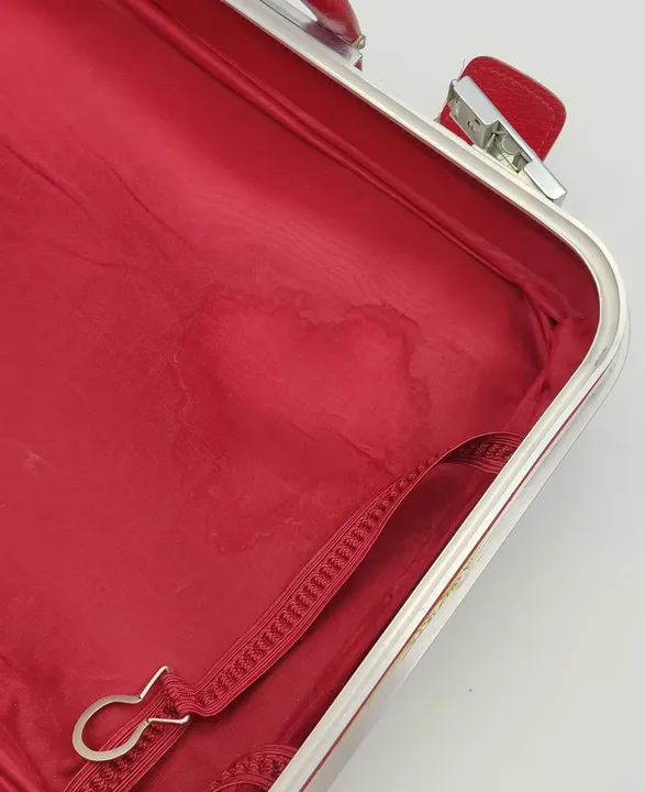 Vintage Koffer rot  - Bild 3