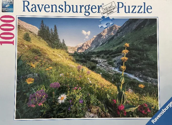 Puzzle - Ravensburger - im Garten Eden - 1000 Teile - Bild 1