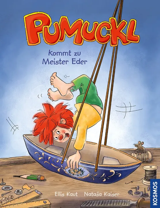 Pumuckl Bilderbuch -  Pumuckl kommt zu Meister Eder - Bild 1