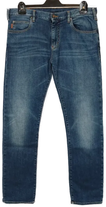 Armani Herren Jeans blau Gr. W36 L32 - Bild 1