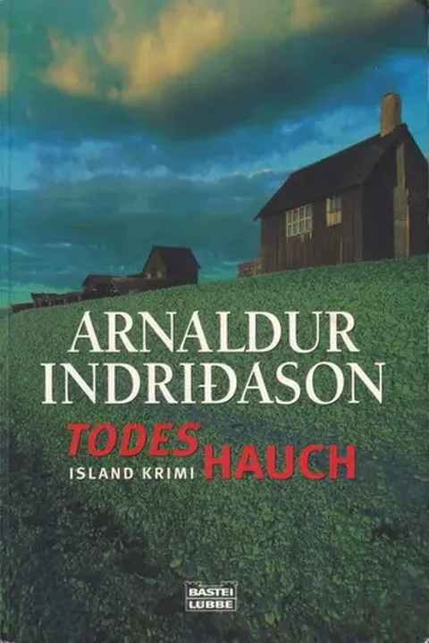 Todeshauch - Arnaldur Indriðason - Bild 1