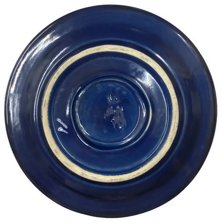 Gmundner Keramik - Sauciere - Dirndl Blau  - Bild 2