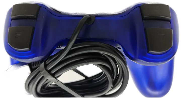 Logitech Precision PC USB Gamepad Blau-Transparent - Bild 3