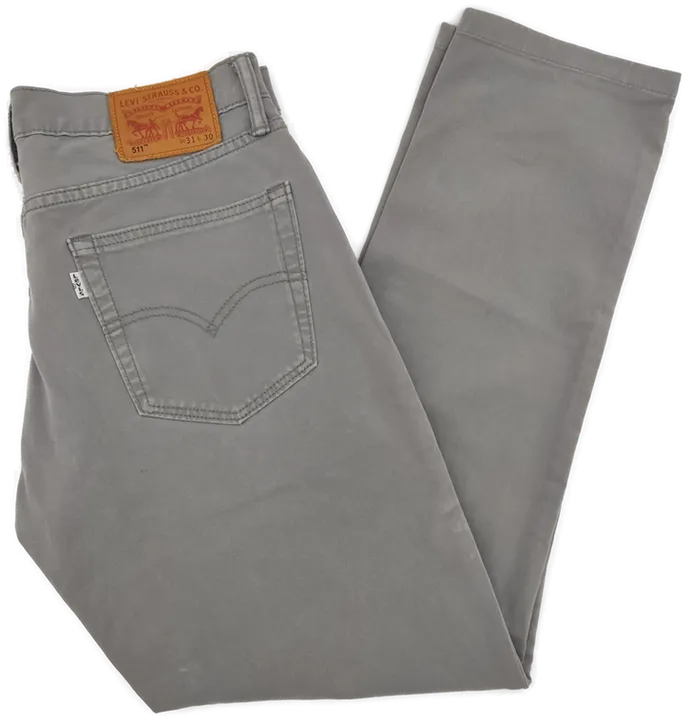 Levi Strauss & Co Herren Jeans grau .Gr. 31/30 - Bild 3