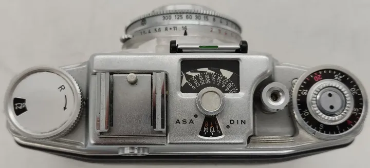 Vintage AGFA SILETTE L PRONTOR SYS  Kleinbildkamera aus den 1950ern - Bild 4