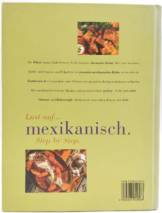 Lust auf mexikanisch Step by Step - Elisabeth Lambert Ortiz - Bild 2