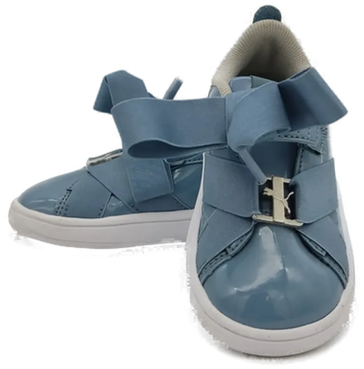 Puma Baby Schuhe blau Gr. EUR 23 - Bild 1