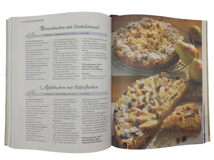 Backen mit Erfolg – 500 Rezepte für Kuchen, Torten, Plätzchen, Brot und Pikantes - Bild 3