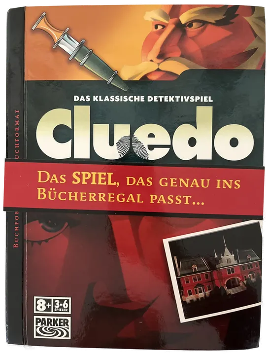 PARKER - Cluedo in Buchformat: Das spannende Detektivspiel - Bild 1