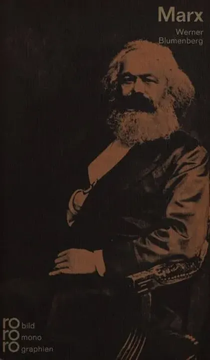 Karl Marx in Selbstzeugnissen und Bilddokumenten - Werner Blumenberg - Bild 1