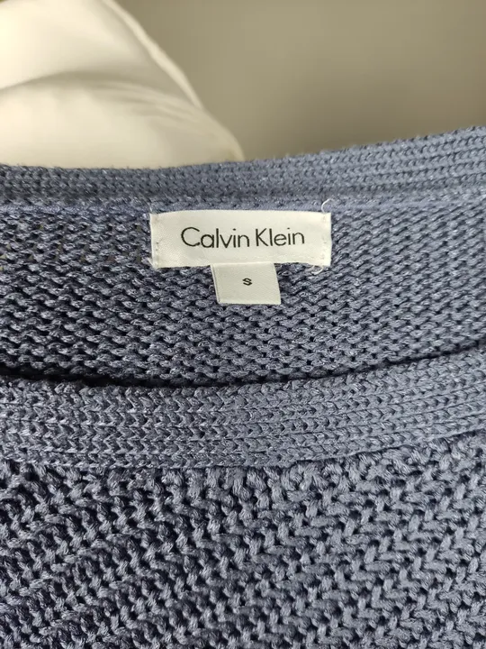 Calvin Klein Damen Pullover blau - S / 36 - Bild 5