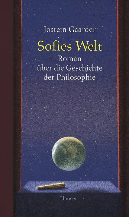 Sofies Welt - Roman über die Geschichte der Philosophie - Jostein Gaarder - Bild 1