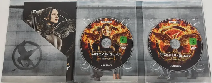 2 DVD's Die Tribute von Panem 