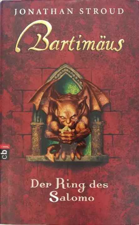 Buch Bartimäus 