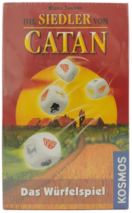 Die Siedler von Catan: Das Würfelspiel - Gesellschaftsspiel - Kosmos - Bild 1