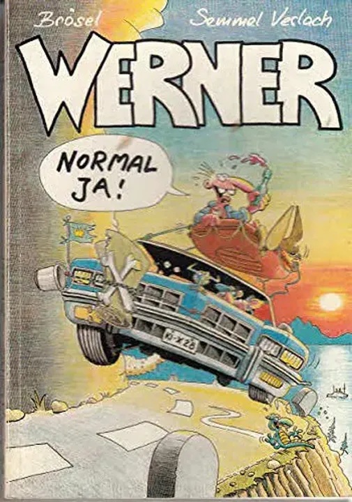 Werner, normal ja! - Brösel - Bild 2