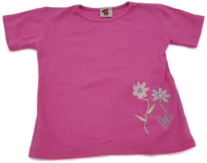 Okay Mädchenkurzarm T-Shirt rosa - 128 - Bild 1