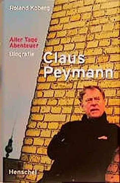 Claus Peymann - Roland Koberg,Henrike Thomsen - Bild 1