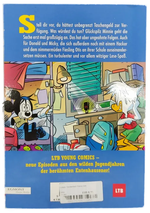 Buch Nr. 5 LTB Young Comics - Young Donald Duck - Bild 2