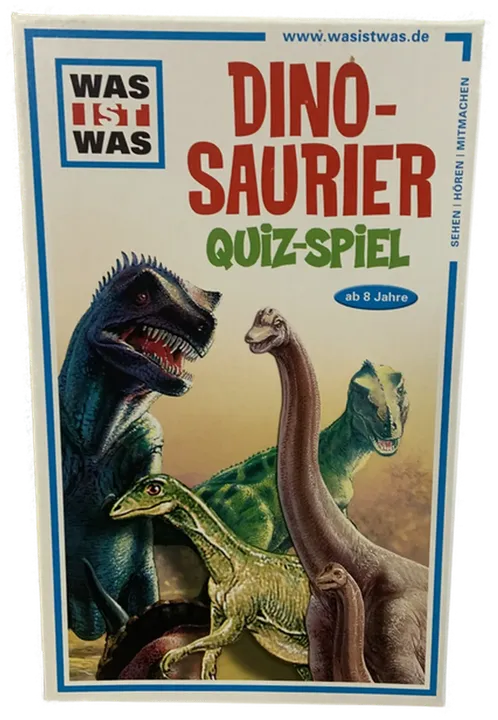Dinosaurier Quiz-Spiel - Mitbringspiel - Kosmos - Bild 4