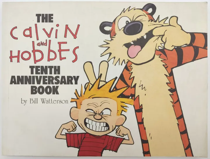 The Calvin and Hobbes Tenth Anniversary Book - Bill Watterson - Bild 1