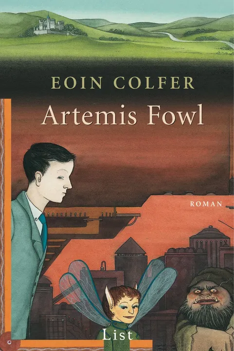 Artemis Fowl (Ein Artemis-Fowl-Roman 1) - Eoin Colfer - Bild 1