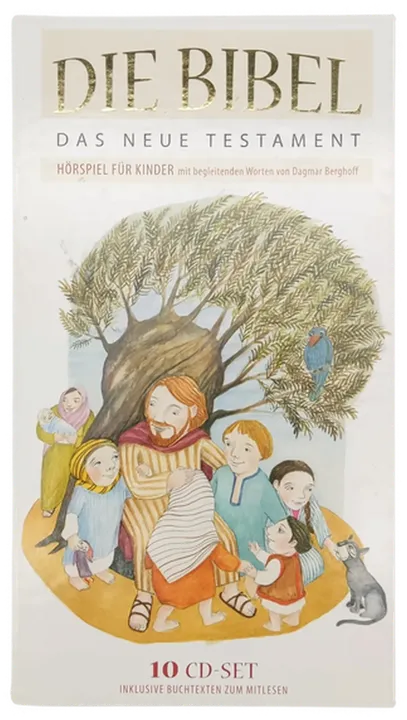 Die Bibel Hörspiel für Kinder Das neue Testament 10 CD's - Bild 1