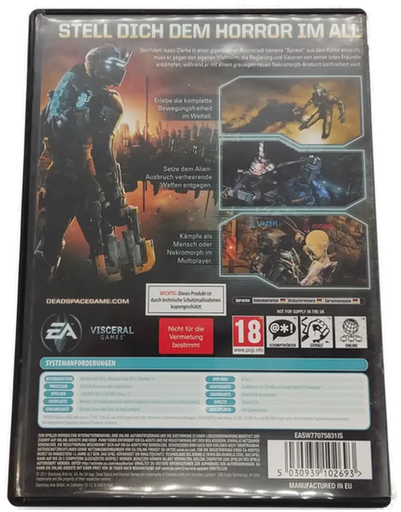 PC Game 2 DVD-ROM Dead Space 2 - Bild 4