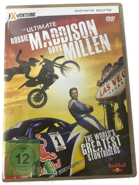 The ultimate Ride - Robbie Madison Rhys Millen - DVD - Bild 2