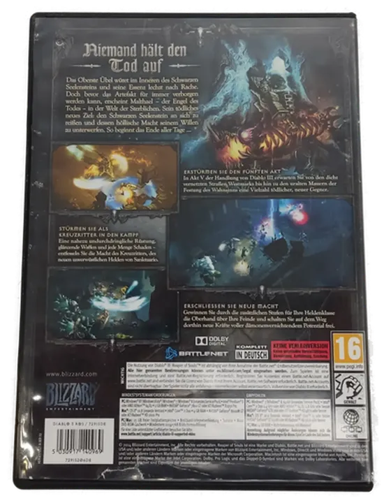 PC Game DVD-ROM 