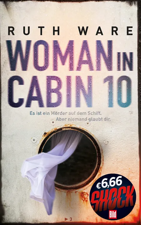 Woman in Cabin 10 - Ruth Ware - Bild 1