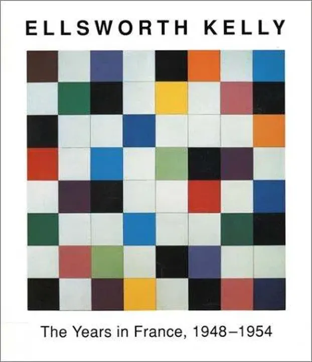 Ellsworth Kelly - Yve-Alain Bois,Jack Cowart,Alfred Pacquement - Bild 1