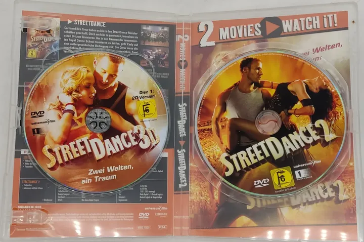 DVD 2 Disc´s Street Dance  und Street Dance 2 - Bild 3