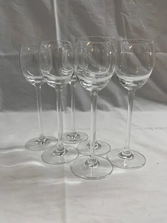 6er Set hochwertige Likörgläser aus Glas - Bild 3