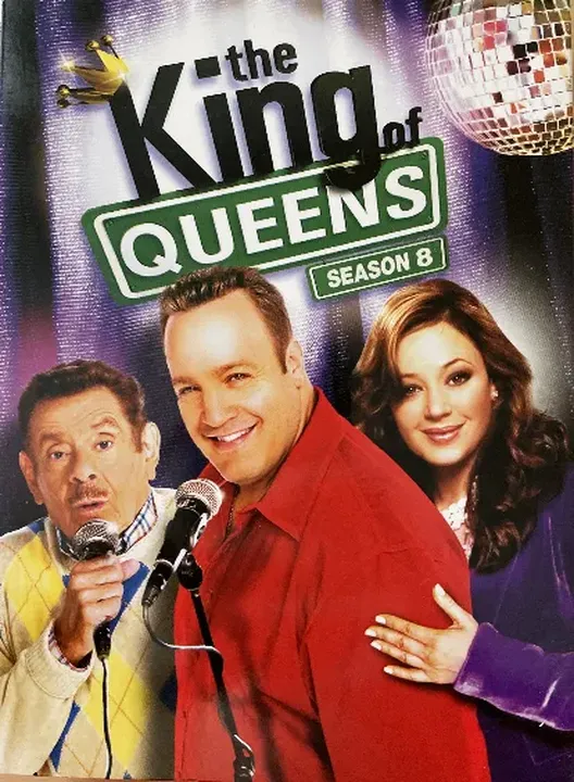 DVD Set - The King of Queens - Season 8 - Bild 1