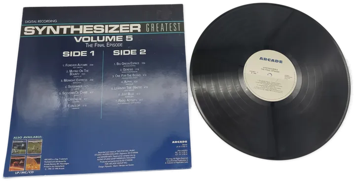Synthesizer Greatest Volume 5  Vinyl Schallplatte  - Bild 3