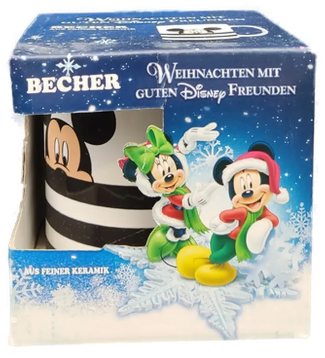 Disney Weihnachten mit guten Freunden Micky Maus Becher - Bild 2