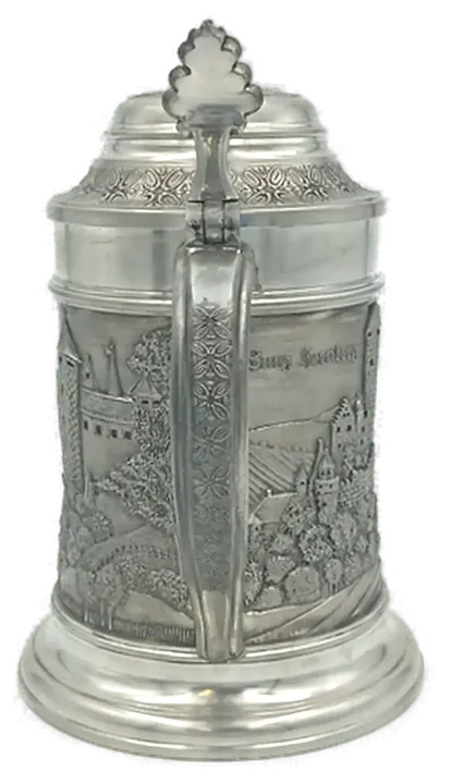 Zinnkrug mit Deckel - Götz von Berlichingen - Bild 4