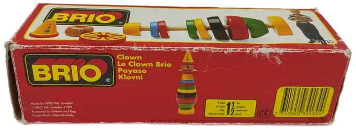 Brio Clown aus Holz - Bild 2