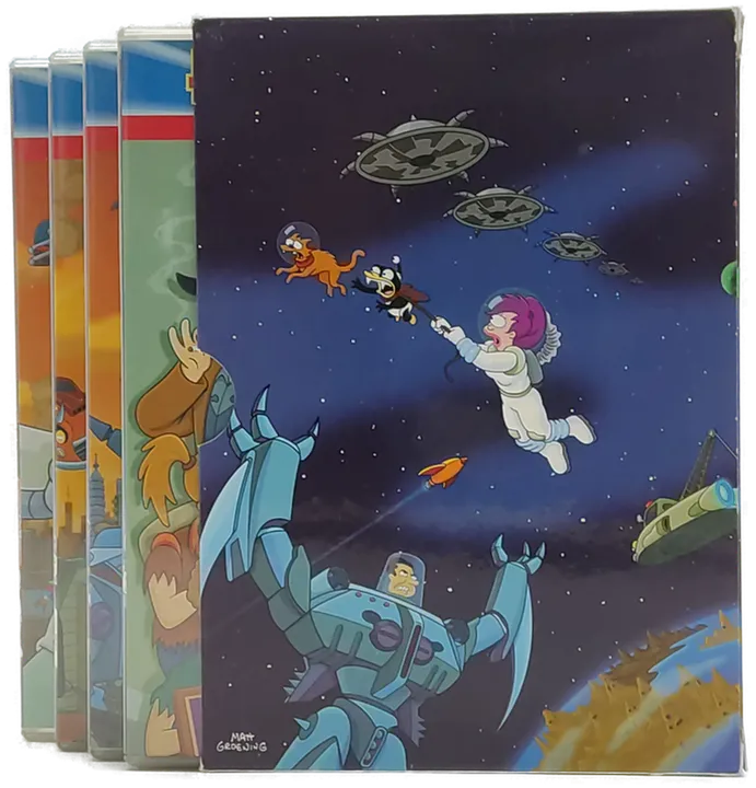 Futurama Staffeln 2-4 Bundle - Bild 2
